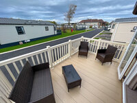Veranda and outside seating area