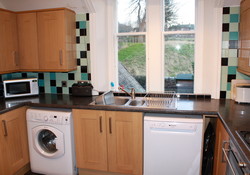 The kitchen , North Berwick self catering