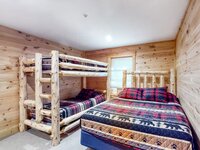 Bunk Beds and Double Bed