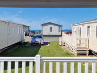 View from Terrace to Sea