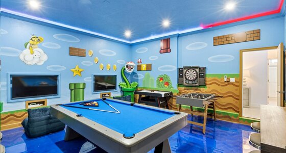 A Florida House Villa (© StreamLine VRS)