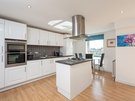 Dunlop Street 3 - Modern, spacious family kitchen area with dining table