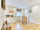 Gloucester Lane 4 - Modern and bright open plan dining / kitchen in New Town Edinburgh apartment.
