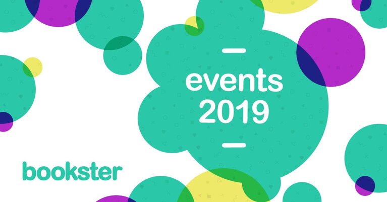Bookster events 2019 Bookster events 2019
