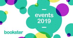 Bookster events 2019
