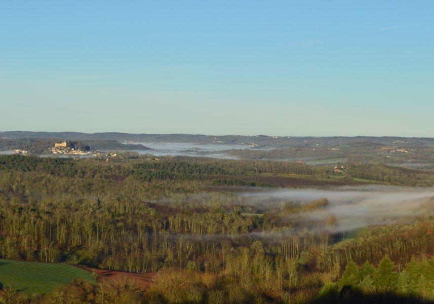 Hautefort Chateau