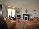 North Berwick Holiday Apartment - Lounge with dining area