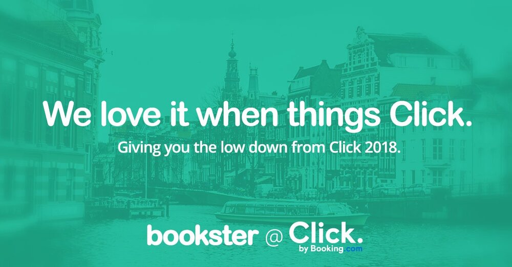 Booking.com Click with Bookster