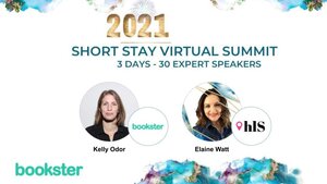 Short Stay Summit 2021 - Join Elaine Watt and her 30 guest speakers over 3 days.