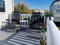 Outside view of Seating Area