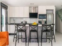 Kitchen Island Area