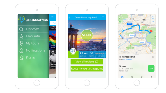 GeoTourist - The Edinburgh Address