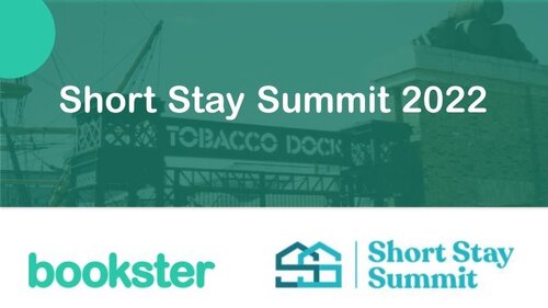 Short Stay Summit 2022 - Bookster property management software will be attending the Short Stay Summit 2022 in Tobacco Docks, London. Short Stay Summit 2022 - Bookster property management software will be attending the Short Stay Summit 2022 in Tobacco Docks, London.