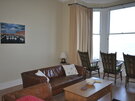 Seaviews from the 1st floor Sanderlings, North Berwick - Spacious lounge with incredible sea views up and down Milsey Bay