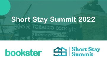 Short Stay Summit 2022 - Bookster property management software will be attending the Short Stay Summit 2022 in Tobacco Docks, London.