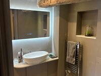 Sink and bathroom