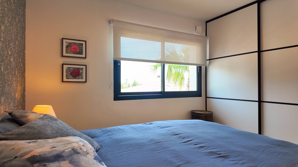 Modern Bedroom Interior