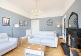 The Newington Residence - living room
