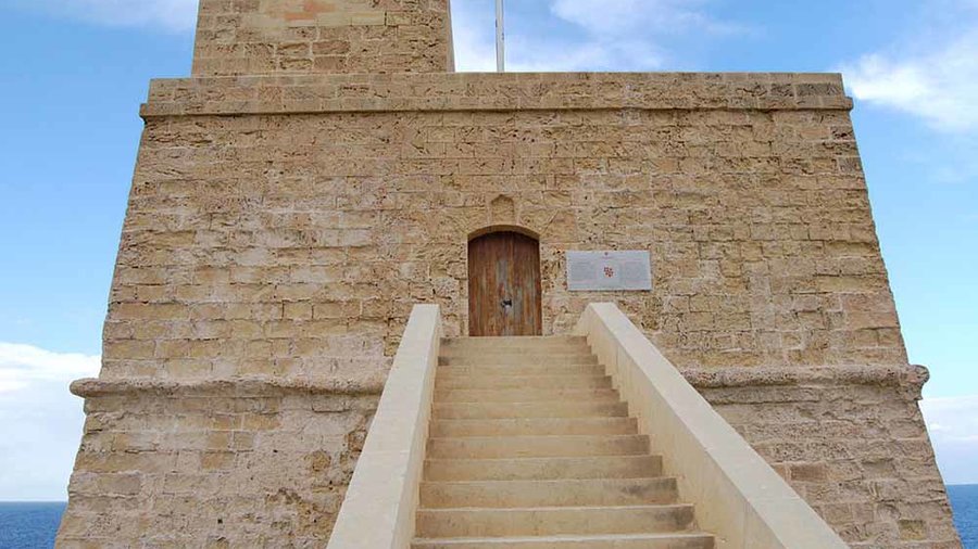 "Dwejra Watch Tower Gozo"