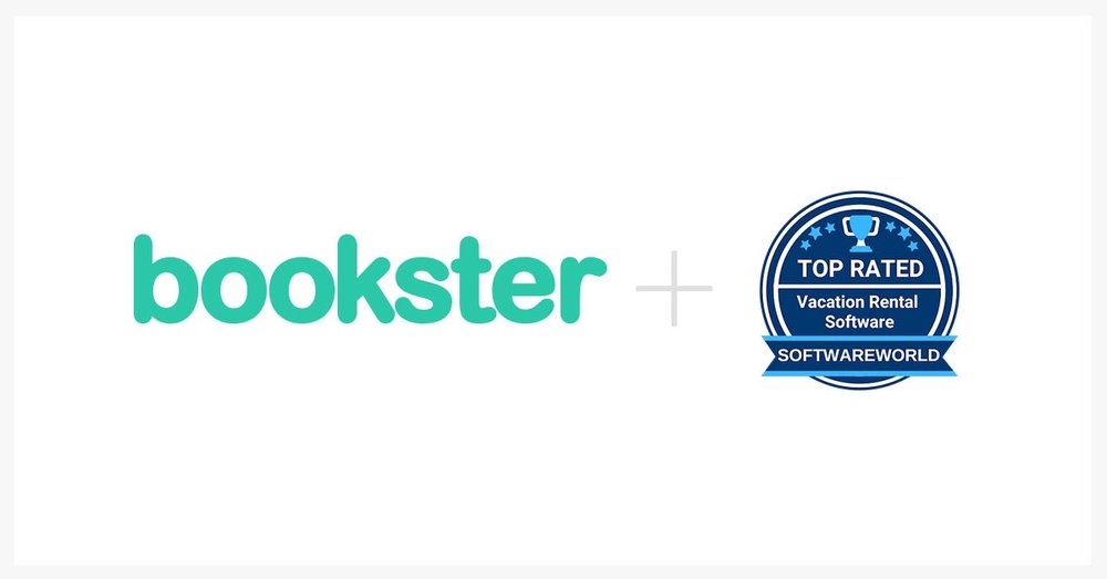 Bookster and Software World - Bookster named top 10 vacation rental software provider by Software World Bookster and Software World - Bookster named top 10 vacation rental software provider by Software World