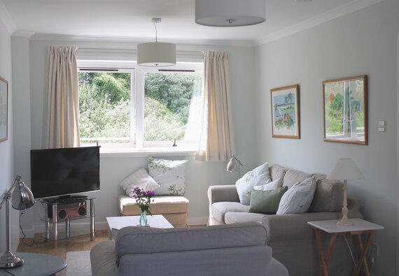 Centrally located 3 bedroom holiday apartment - Stunning sea views , private parking in North Berwick (© Coast Properties)