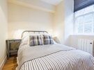 Bedroom - No 70 - Double bedroom with large window at Haddington holiday let