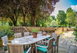 The Old Millhouse - outdoor dining furniture