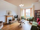 Westend Place - ground floor sitting room - Ground floor sitting room at Westend Place with ample, comfortable seating and TV
