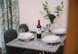 Dining area in An Iolaire