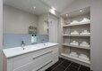 Bright Cloakroom for Corporate Retreats
