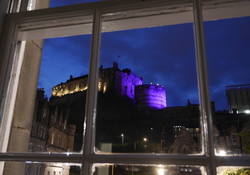 view from lounge