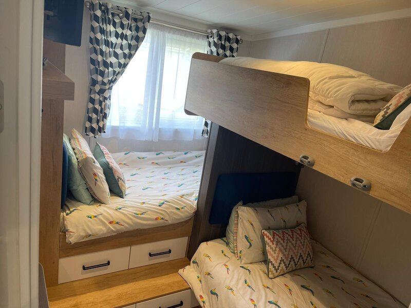 Triple bedroom