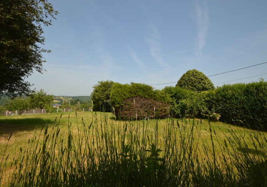 Private Garden at Les Hydrangas
