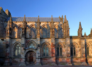 Rosslyn Chapel (© @ Emphyrio on Pixabay)