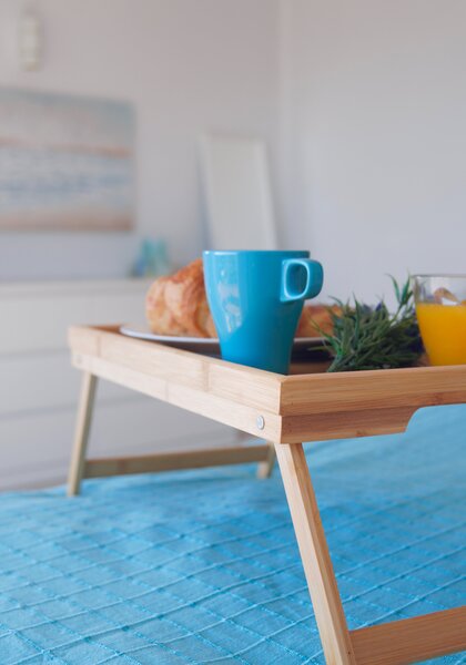 Breakfast in bed