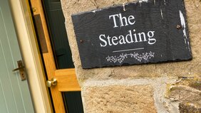 The Steading Front Door