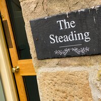 The Steading Front Door