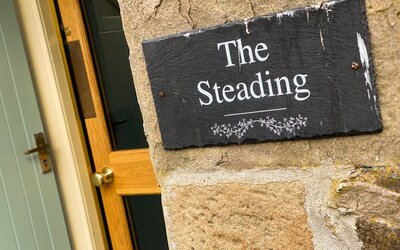 The Steading Front Door