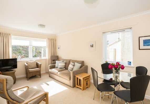 Self catering holidays - One bedroom holiday home in North Berwick (© Coast Properties)