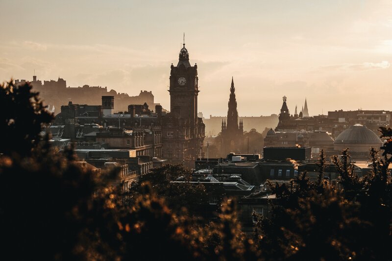View of Edinburgh skyline (© Adam Wilson on Unsplash) View of Edinburgh skyline (© Adam Wilson on Unsplash)