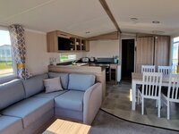 View from Lounge to Kitchen and Dining Areas