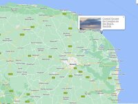 A map of Norfolk