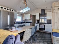 Dining and Kitchen Area