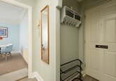 Welcoming Apartment Entrance