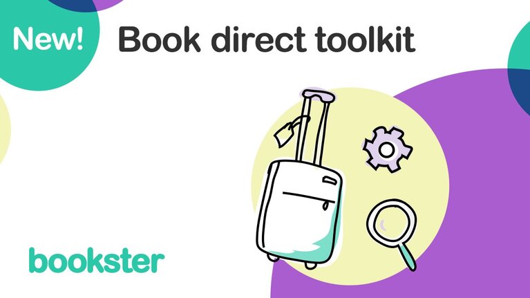 Book Direct Toolkit - A Book Direct Toolkit to help property managers manager their SEO and marketing strategy to attract new guests to book on their website.