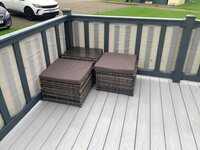 Patio and Seating Area