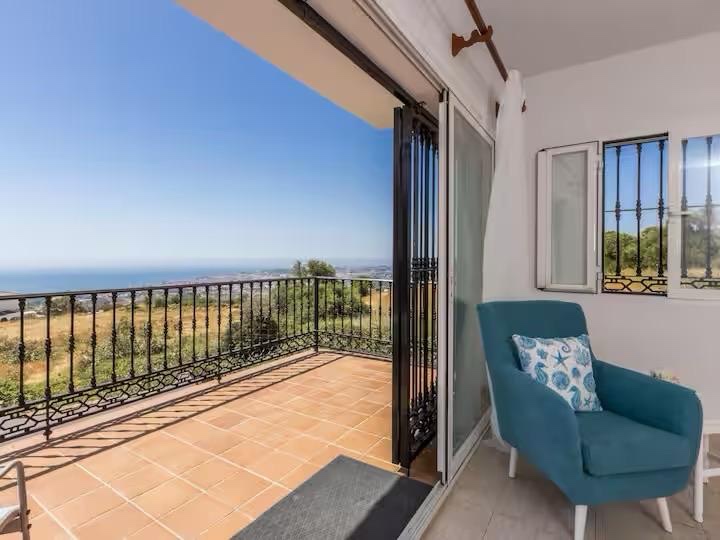 Master bedroom views