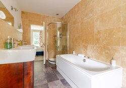 Spacious Bathroom in a Corporate Let