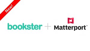 Bookster with Matterport 3d videos