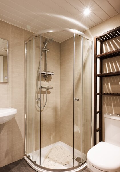 Cottage  Shower room